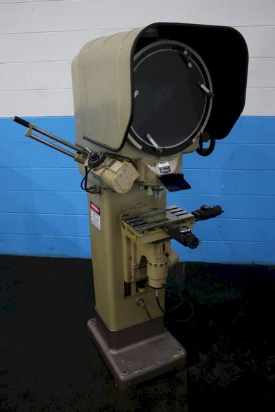 14" NIKON COMPARATOR: STOCK #75646