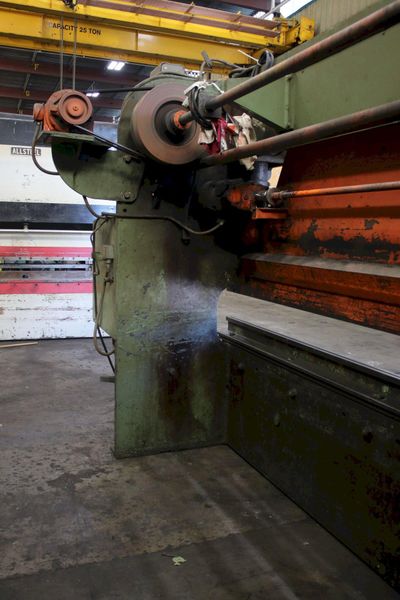150 TON X 12' LODGE & SHIPLEY MECHANICAL BRAKE STOCK: # 75565