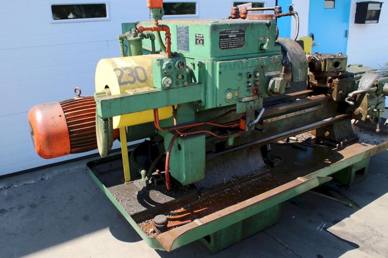#5 WARNER & SWASEY TURRET LATHE: STOCK #75490