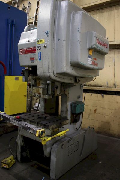 60 TON BLISS OBI PRESS: STOCK #75479