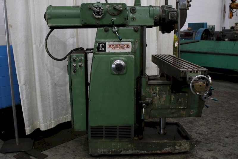 KEARNEY & TRECKER MILL: STOCK #75371