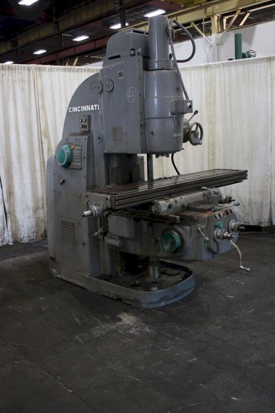 CINCINNATI MILL: STOCK #75370