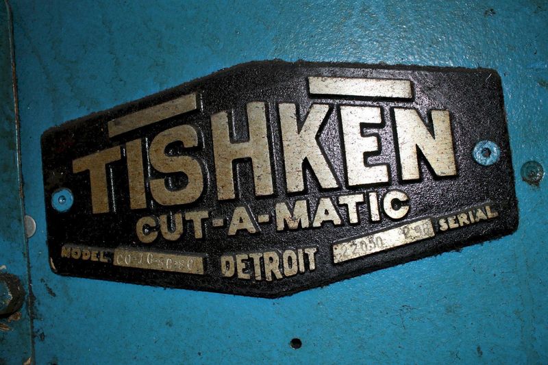 TISHKEN 6 POST CUTOFF PRESS:  STOCK #75310
