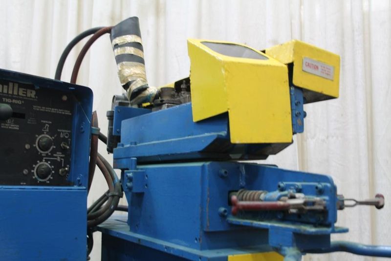 10" X 135" GUILD MODEL #PSA-135-10 SHEAR END WELDER:  STOCK #75162