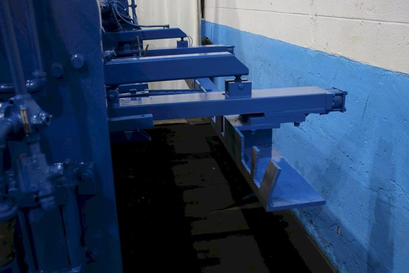 10' X 10 GA LODGE & SHIPLEY MECHANICAL SHEAR: STOCK #75069