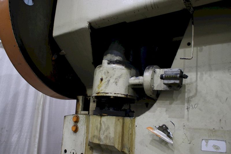 175 TON X 10' STEELWELD MECHANICAL PRESS BRAKE: STOCK #75077