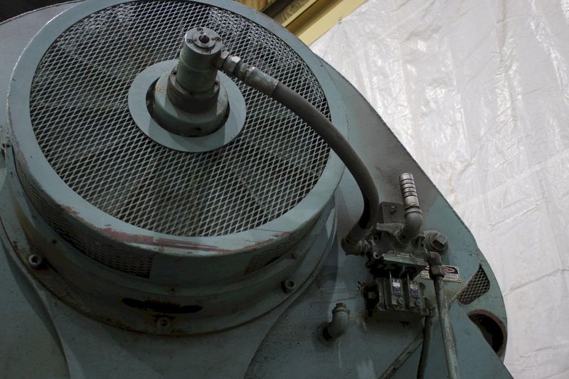 110 TON CLEARING OBI BACKGEARED PRESS: STOCK #74903