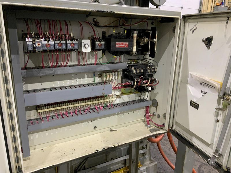 60 TON V & O BACK GEARED OBI PRESS: STOCK #80234