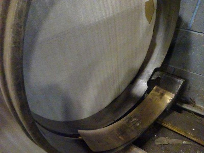 SPIRO SPIRAL DUCT FORMING HEADS (PLEASE CALL TO DISCUSS): STOCK #11354