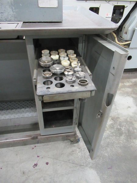 Hardinge DV-59 Second Operation Lathe, Variable Speed, 5C Collet Closer, Endworking Turret, Production Cross-Slide