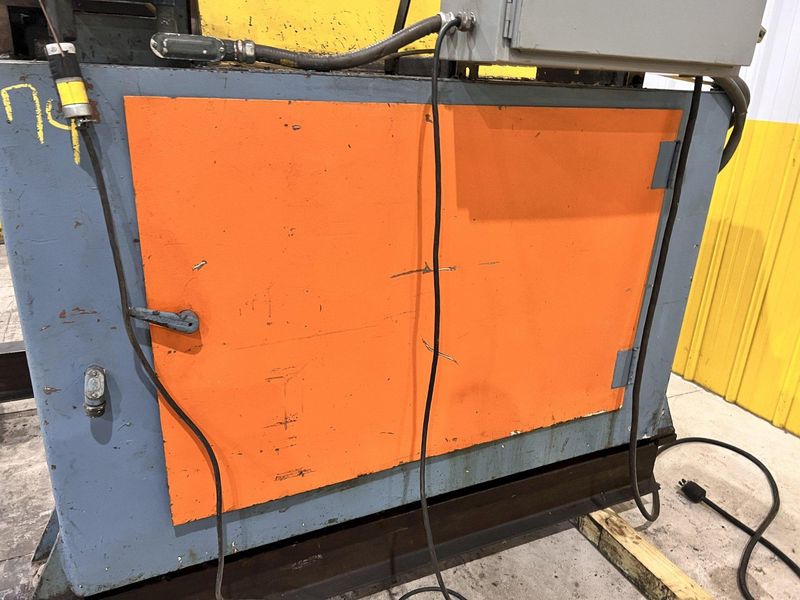 20,000 LBS X 46" ROWE MOTORIZED COIL REEL UNCOILER: STOCK #21269
