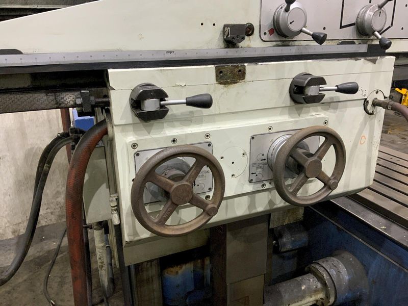 ZAYER MODEL 77AF UNIVERSAL MILL: STOCK #79850