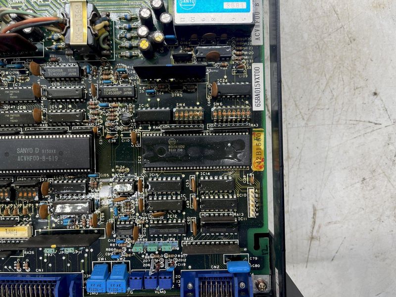 SANYO DENKI SERVO AMPLIFIER 65BA015VXT00 STOCK #16399