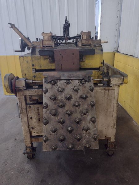30" X .125" COLT MODEL #CERFS-40-30 SERVO ROLL COIL STRIP FEEDER STRAIGHTENER: STOCK 15287