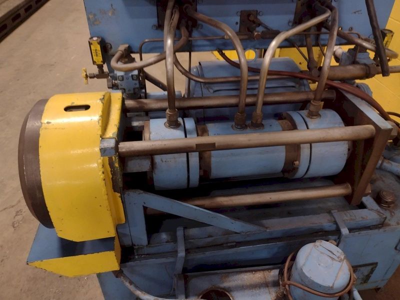 3" REASENER I/O HYDRAULIC TUBE FLARING & END FORMING MACHINE: STOCK 18156