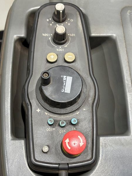 16" X 24" X 20" HURCO MODEL BMC2416/DSM VERTICAL CNC MACHINING CENTER: STOCK #22461