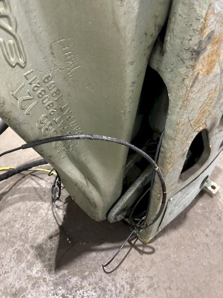 500 TON ESCO SWAGING PRESS: STOCK #77008
