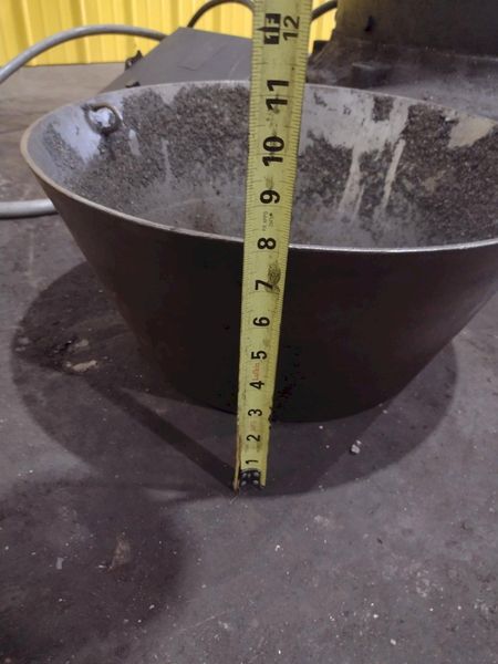 100 LB X 18" X 8" BARRETT MODEL #152 EXTRACTOR CENTRIFUGE CHIP SPINNER WRINGER: STOCK #19140