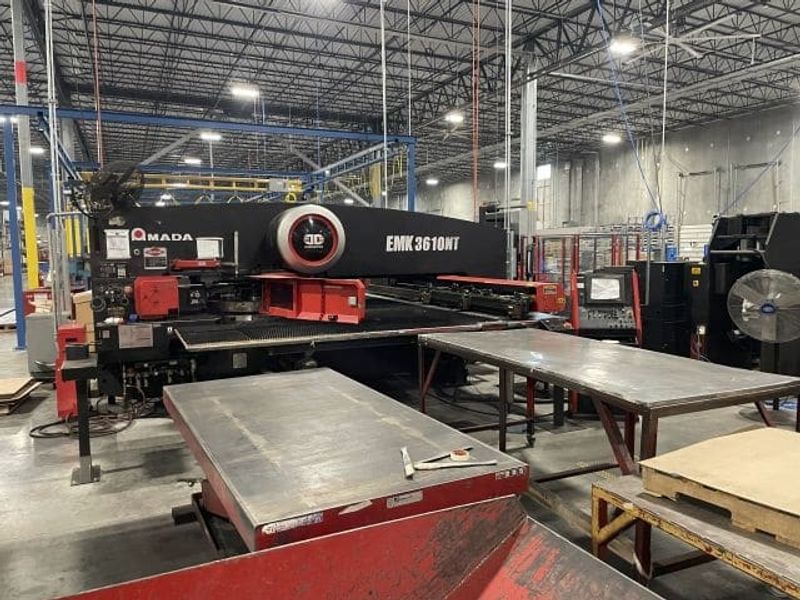 Amada EMK-3610NT Servo Drive CNC Turret Punch