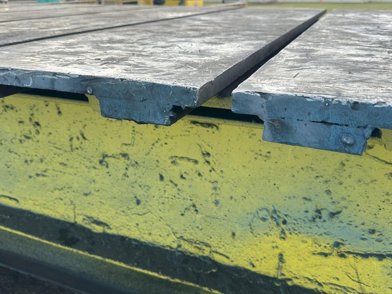 239" X 72" X 26"  T SLOTTED WELDING TABLE: STOCK #78812