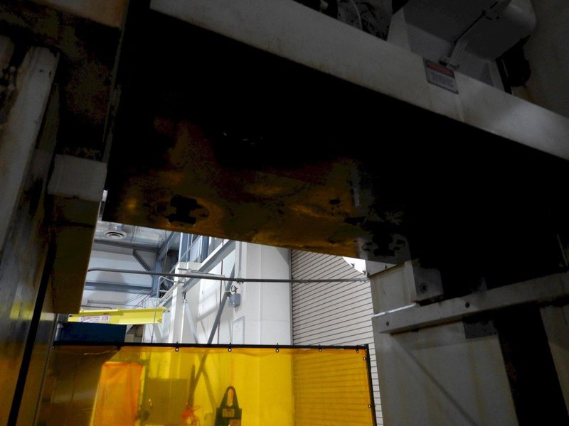 800 TON  MINSTER MODEL #90-800 KNUCKLE JOINT PRESS : STOCK #77652