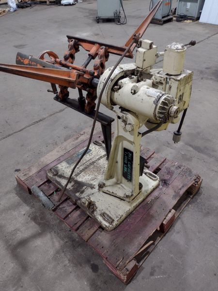 1000 X 20" CWP MOTORIZED COIL REEL UNCOILER: STOCK #19545