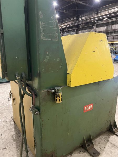 20,000 LBS X 30" ROWE MODEL #20030-DSJ MOTORIZED COIL REEL  UNCOILER: STOCK #22187