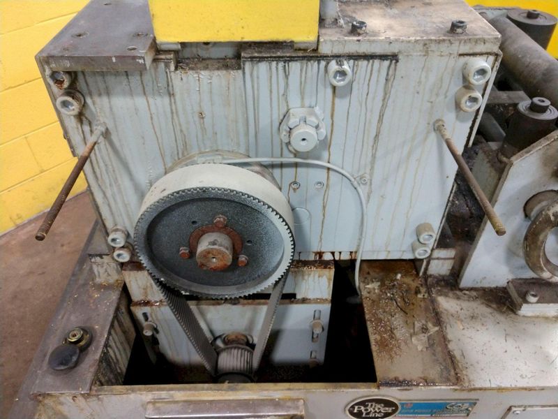 12" X .25" COE MODEL #CPRF-412 POWERED SERVO COIL STRIP FEEDER: STOCK #13490