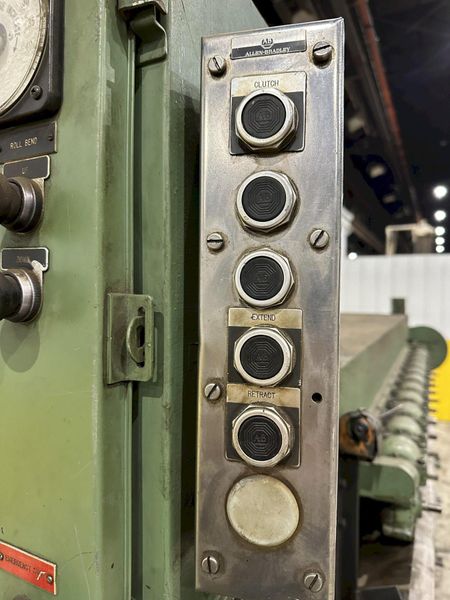 72" x .060" X 19 ROLL VOSS MODEL 84/1.156-19/13 CORRECTIVE COIL LEVELER: STOCK #22095