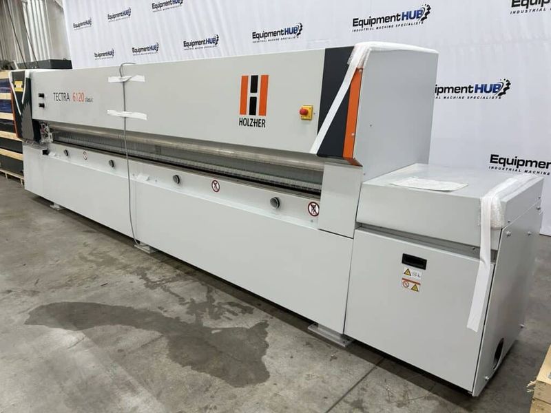 Holz-Her Tectra 6120 Classic 14′ Horizontal Beam Saw (New Never Installed 2024 model)