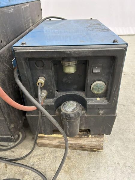 Miller Syncrowave 250 DX Tig / Stick Welder, 1PH