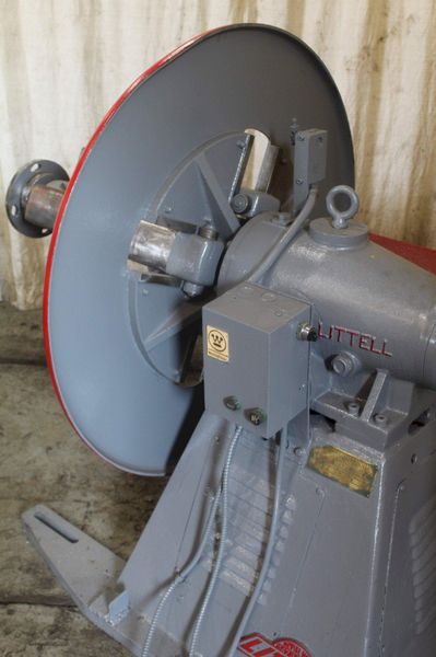2,500 LBS X 18" LITTELL COIL REEL: STOCK #68215