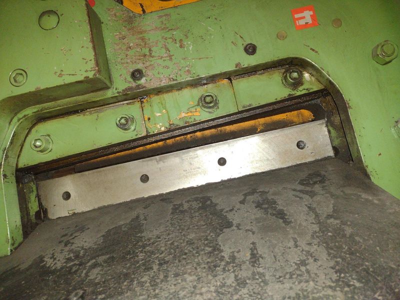 66 TON PEDDINGHAUS MODEL #66/110 PEDDIMASTER HYDRAULIC IRONWORKER: STOCK #22239