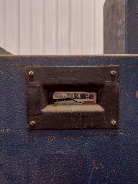 70 TON X 8' HELLER MODEL #ABC7008 HYDRAULIC PRESS BRAKE: STOCK #19283