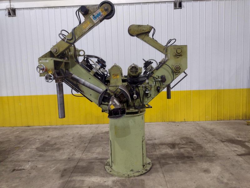 18” X .175”  CWP MODEL #SFAC4-20 SPACE-SAVER AUTOMATIC DOUBLE END SERVO COIL FEED LINE: STOCK #2