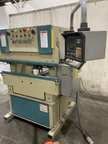25 TON X 4' PREMIER 425 PRESS BRAKE: STOCK #80829