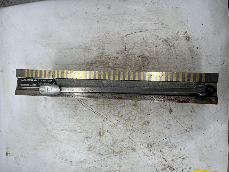 18" x 6" WALKER HAGOU BV MODEL 20 NR. 1085 MAGNETIC GRINDING CHUCK: STOCK #16298