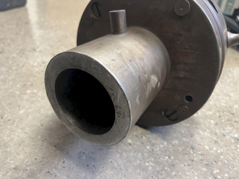 4" LANDIS MODEL #32AX LANDIMATIC THREADING DIE HEAD: STOCK #18236