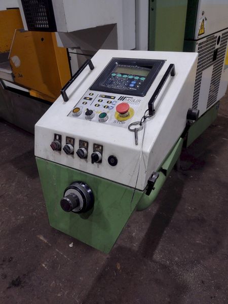 13.4" X 13.4" MISSLER MODEL #DEB-340-CE AUTOMATIC HORIZONTAL BANDSAW, NEW 2000: STOCK #19627