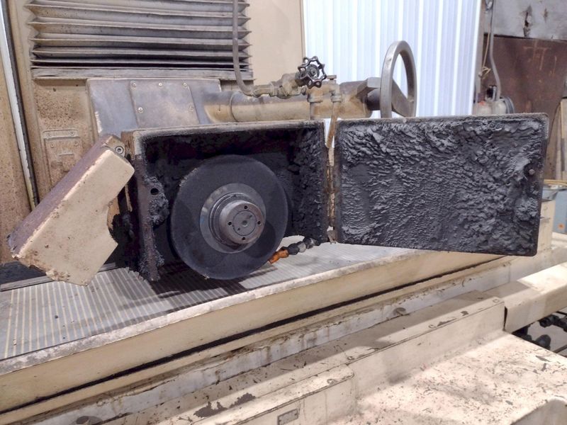 12" x 36" GARDNER MODEL #1236 HYDRAULIC HORIZONTAL SURFACE GRINDER: STOCK #19300