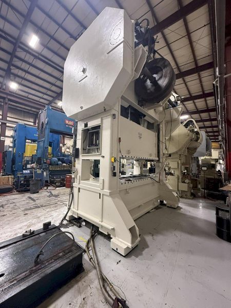 300 ton Eagle SC2-300-108-48 Used Straight Side Stamping Press For Sale, Recondition in Process,