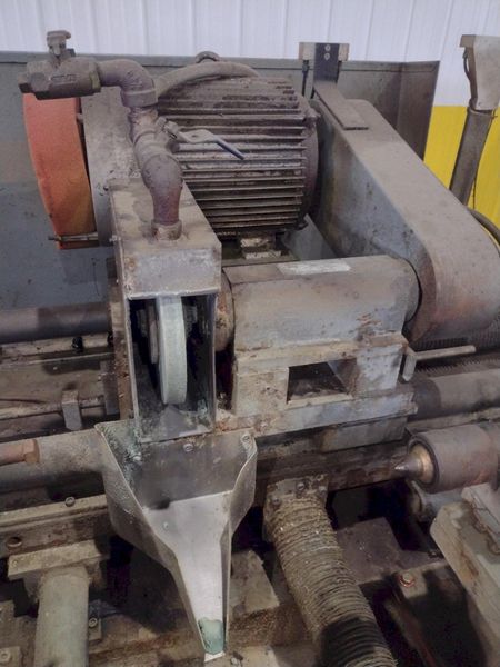 30" SWING SOUTHBEND HYDRAULIC JOURNAL / ROLL GRINDER: STOCK #22496