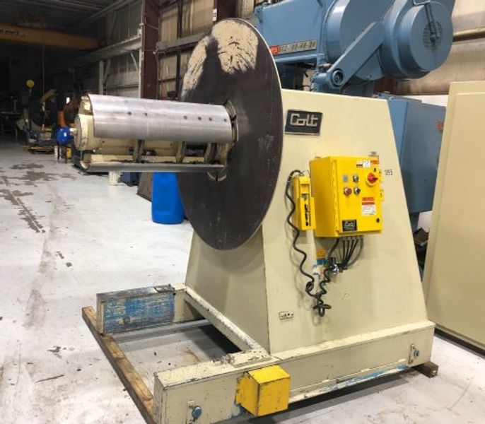 15000 Lbs Colt & Perfecto, CWP Servo Feed Line