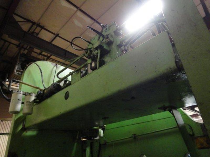 600 TON X 12' CINCINNATI MODEL 600H HYDRAULIC PRESS BRAKE: STOCK #65019