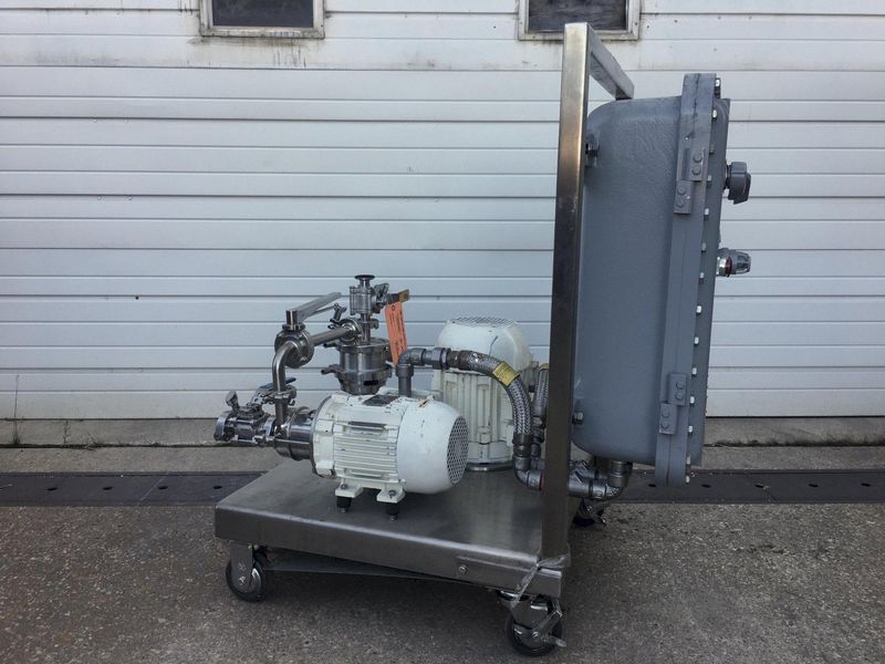 Quadro Ytron ZC  InLine Blender / Emulsifier / Disperser