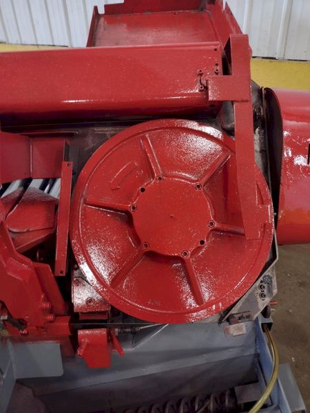 16" X 16" AMADA MODEL #HFA400W AUTOMATIC HORIZONTAL BANDSAW: STOCK #12250
