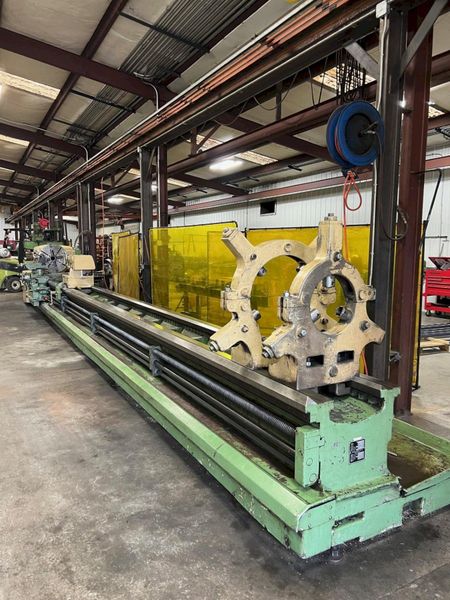 36" X 360" MONARCH MODEL #80 ENGINE LATHE: STOCK #78619