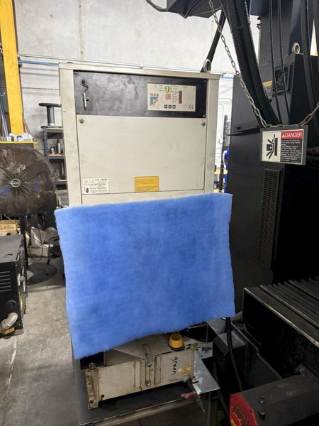 OKK, MODEL KCV 800 CNC VERTICAL MACHINING CENTER, 120" X, 33" Y, 28" Z, 40 ATC, 12,0000 RPM, 200