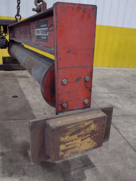 8,000 LBS PARKS INDUSTRY POSI TURNER CRANE FLIPPING ATTACHMENT: STOCK #23346
