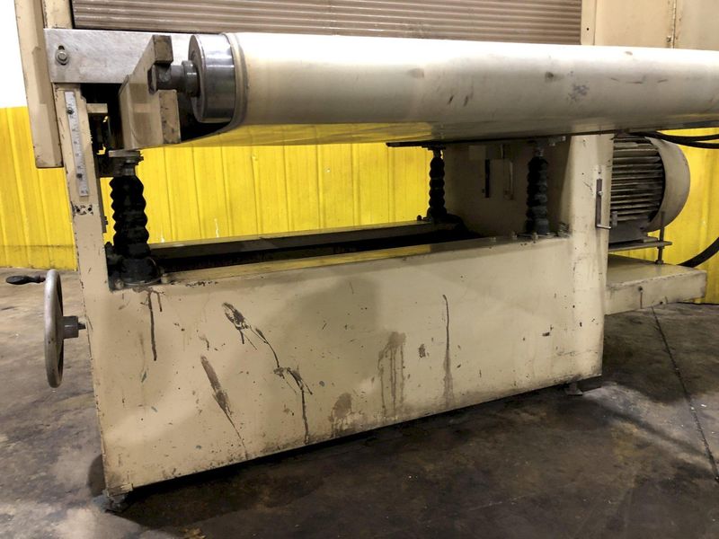 42" WIDE X 40 HP TIMESAVER MODEL #243-1M BELT SANDER: STOCK #18170